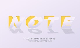 特效字