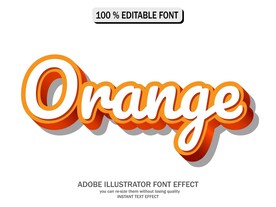 3D特效字 字体