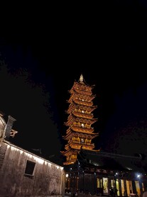 乌镇她景