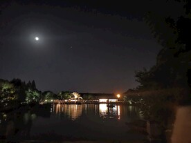 乌镇灯光夜景