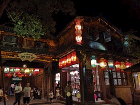 乌镇夜景