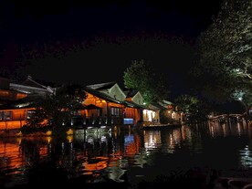 乌镇夜景