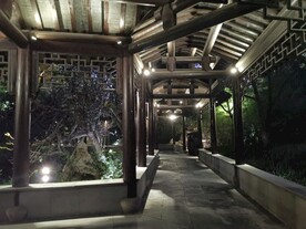 乌镇走廊