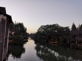 乌镇的水