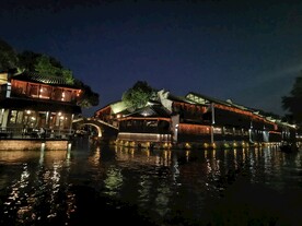 乌镇灯光