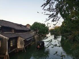 乌镇的水