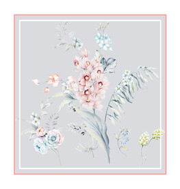 数码印花小碎花抽象花卉水彩花