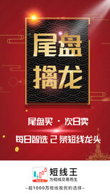 尾盘擒龙宣传海报开屏