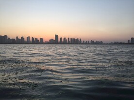 落日风景