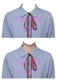 女装衬衫证件照衣服素材