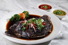 清蒸深海鱼头