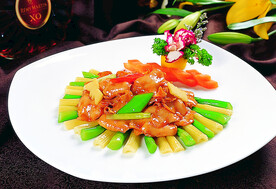 双远酱爆海螺片