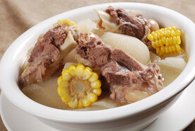 私家炖萝卜骨汤