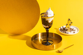 高脚杯波波冰淇淋