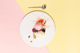 五谷水果盘式硬冰