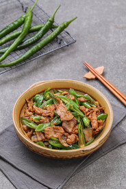 青椒回锅肉
