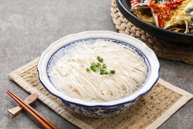 清汤素面
