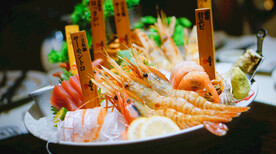 日料海鲜刺身