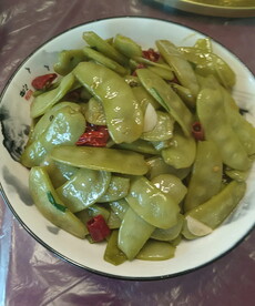清炒扁豆