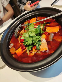 毛血旺