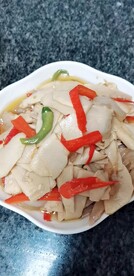平菇肉片