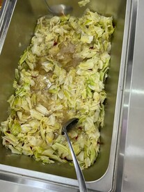 炝炒莲花白