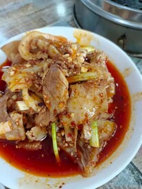 凉拌白肉小吃