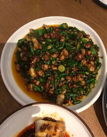 尖椒肉丁