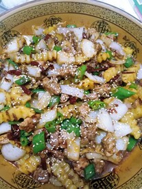 家常炒菜