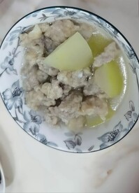 冬瓜炖酥肉