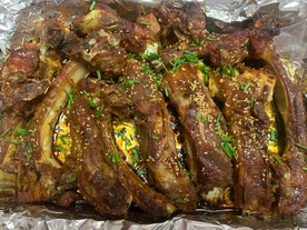 风味羊排