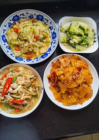 四川菜拼盘