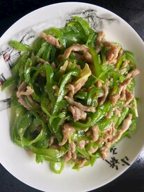 青椒肉丝