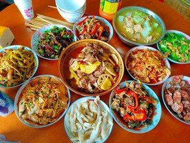 四川菜酒席照