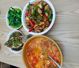四川菜拼盘