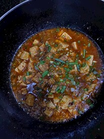 麻婆豆腐