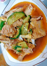 凉拌白肉