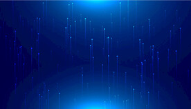 蓝色科技背景