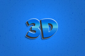 精品PS可编辑3D文字特效效果