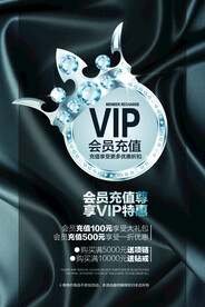 商场促销活动海报