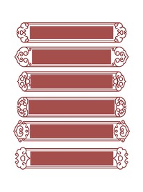 标题栏 标题框 