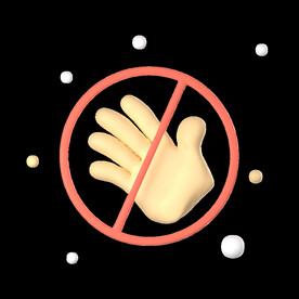 png格式禁止触摸接触图标