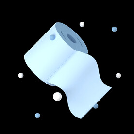 png格式厕纸卷纸抽纸