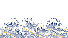 海水纹
