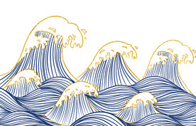江崖海水纹