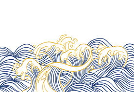 江崖海水纹