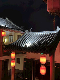 古镇夜景