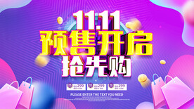 双11预售