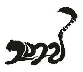 2022虎年数字
