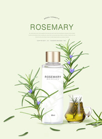 化妆品海报素材